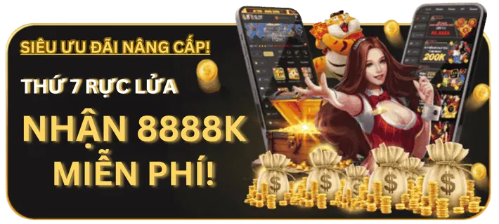 Các chương trình khuyến mãi hấp dẫn tại 888new27