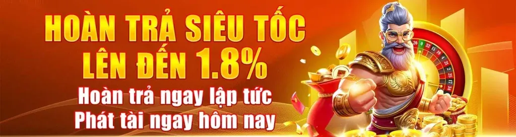 Hoàn Trả Hấp Dẫn 888new27