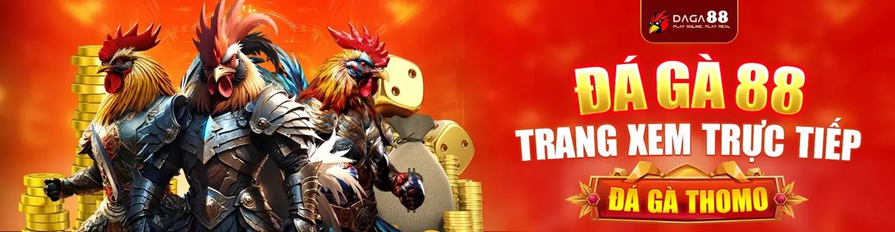 Đá gà trực tuyến kịch tính tại 888new27
